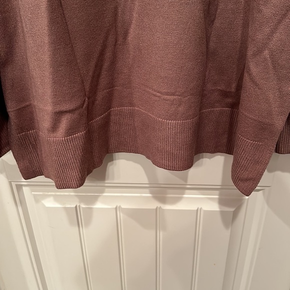 NWT Nutmeg Lillusory V-Neck Collared Sweater XL - Picture 9 of 16